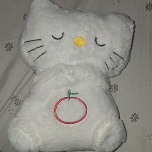 White Hellokitty Plush